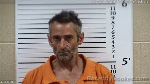 Mugshot of Chad Phillip Kruggel booked in Cherokee County, North Carolina on July 6, 2026