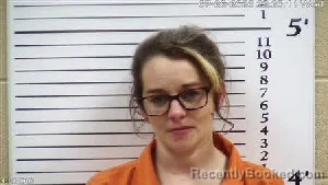Mugshot of Darci Jean Kaplan booked in Cherokee County, North Carolina on July 22, 2026