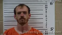 Booking photo from Cherokee County, North Carolina