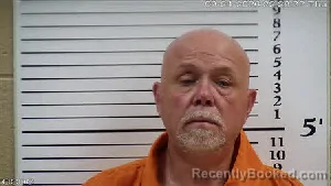 Mugshot of Kenneth Jeffrey Kelley booked in Cherokee County, North Carolina on September 24, 2026
