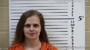 Mugshot of Skylene Summerfield Kilpatrick booked in Cherokee County, North Carolina on September 22, 2026