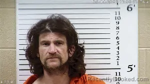 Mugshot of Zachary R Kenny booked in Cherokee County, North Carolina on May 14, 2026