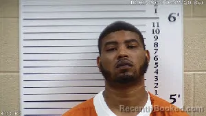 Mugshot of Cortez Lattimore booked in Cherokee County, North Carolina on October 3, 2026