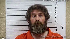 Mugshot of Gabriel Aslan Lowman booked in Cherokee County, North Carolina on April 26, 2026