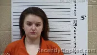 Mugshot of Haley Alecia Ledford