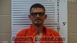 Booking photo from Cherokee County, North Carolina