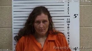 Mugshot of Priscilla Marie Leonard booked in Cherokee County, North Carolina on July 21, 2026