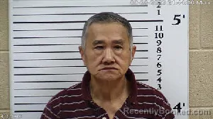 Mugshot of Quang Luong booked in Cherokee County, North Carolina on September 28, 2026