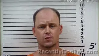 Mugshot of Randy Delane Ledford booked in Cherokee County, North Carolina on August 14, 2026