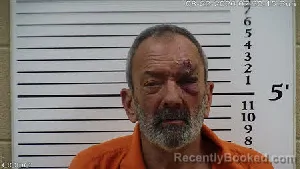 Mugshot of Robert Theodore Lee booked in Cherokee County, North Carolina on August 23, 2026