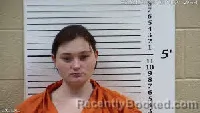Mugshot of Siera Kaitlin Lowe