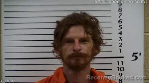 Mugshot of Samuel Timmothy Lamontagne booked in Cherokee County, North Carolina on July 24, 2026