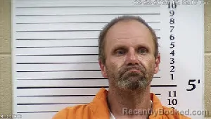 Mugshot of Thomas Jason Lewis booked in Cherokee County, North Carolina on August 28, 2026