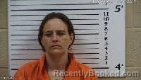 Mugshot of Ashley Zeola Mitchell