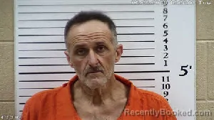 Mugshot of Andrew Keith Morrow booked in Cherokee County, North Carolina on June 23, 2026