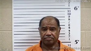 Mugshot of Anthony Dwayn Morgan booked in Cherokee County, North Carolina on August 24, 2026