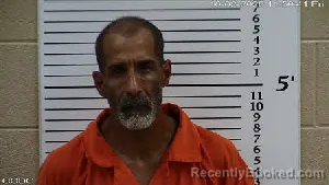 Mugshot of Arturo M Maldonado booked in Cherokee County, North Carolina on October 2, 2026