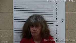 Mugshot of Barbara Michelle Marsh booked in Cherokee County, North Carolina on August 27, 2026