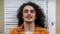 Booking photo from Cherokee County, North Carolina