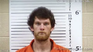 Mugshot of Chase James Montgomery booked in Cherokee County, North Carolina on August 28, 2026