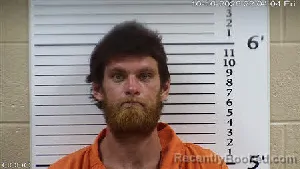 Mugshot of Chase James Montgomery booked in Cherokee County, North Carolina on October 16, 2026