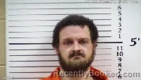 Booking photo from Cherokee County, North Carolina