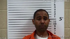 Mugshot of Chad Antonio Mayner booked in Cherokee County, North Carolina on March 30, 2026