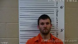 Mugshot of Charles Lee Mayberry booked in Cherokee County, North Carolina on October 14, 2026