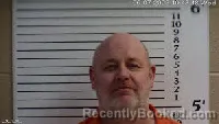 Mugshot of Corey Lee Mullinax