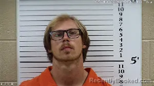 Mugshot of Deven William Martin booked in Cherokee County, North Carolina on May 14, 2026