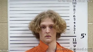 Mugshot of HALUS Payton MCWHERTER booked in Cherokee County, North Carolina on May 28, 2026