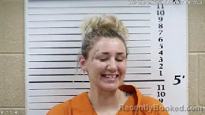 Mugshot of Ivy Rae Mccoy booked in Cherokee County, North Carolina on September 26, 2026