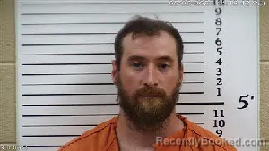 Mugshot of Jonathan Griscom Mcmillan booked in Cherokee County, North Carolina on May 9, 2026