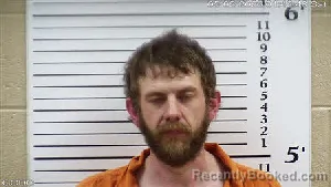 Mugshot of James Edward Mathis booked in Cherokee County, North Carolina on May 2, 2026