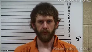 Mugshot of James Edward Mathis booked in Cherokee County, North Carolina on October 14, 2026