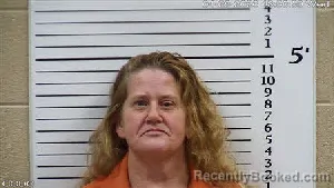 Mugshot of Jannette Louise Millett booked in Cherokee County, North Carolina on April 29, 2026
