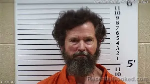 Mugshot of Jeffrey Allen Mccann booked in Cherokee County, North Carolina on August 8, 2026