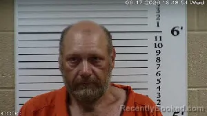 Mugshot of Kenneth Noland Millsaps booked in Cherokee County, North Carolina on June 17, 2026
