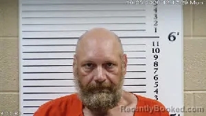 Mugshot of Kenneth Noland Millsaps booked in Cherokee County, North Carolina on October 5, 2026