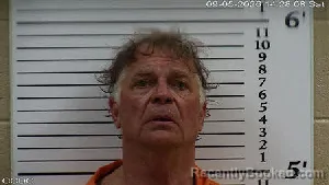 Mugshot of Lloyd Paul Manda booked in Cherokee County, North Carolina on September 5, 2026