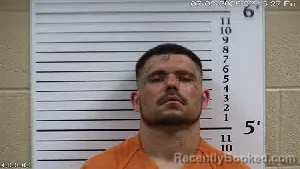 Mugshot of Michael David Moore booked in Cherokee County, North Carolina on July 3, 2026