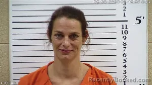 Mugshot of Mary Elizabeth Myers booked in Cherokee County, North Carolina on August 30, 2026