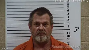 Mugshot of Michael Scott McClure booked in Cherokee County, North Carolina on June 11, 2026