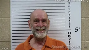 Mugshot of Michael Marius Mcardle booked in Cherokee County, North Carolina on May 31, 2026