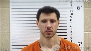 Mugshot of Ryan Allen Moore booked in Cherokee County, North Carolina on May 15, 2026