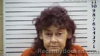 Mugshot of Rita Ann Madrigal booked in Cherokee County, North Carolina on May 11, 2026