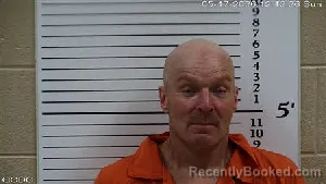 Mugshot of Stephen Robert Maney booked in Cherokee County, North Carolina on May 17, 2026