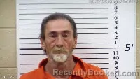 Mugshot of Scott Joe Moss