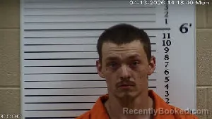 Mugshot of Tyler Joseph Morgan booked in Cherokee County, North Carolina on April 13, 2026