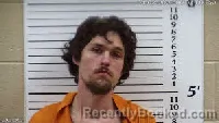 Booking photo from Cherokee County, North Carolina